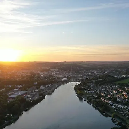 Luxury Holiday In Central Holiday home Truro